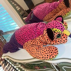 1990s Lisa frank rare hunter plush